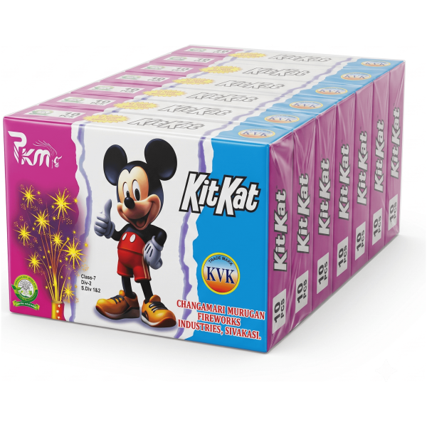 KitKat Small - Sivakasi crackers from AV Pyro Park