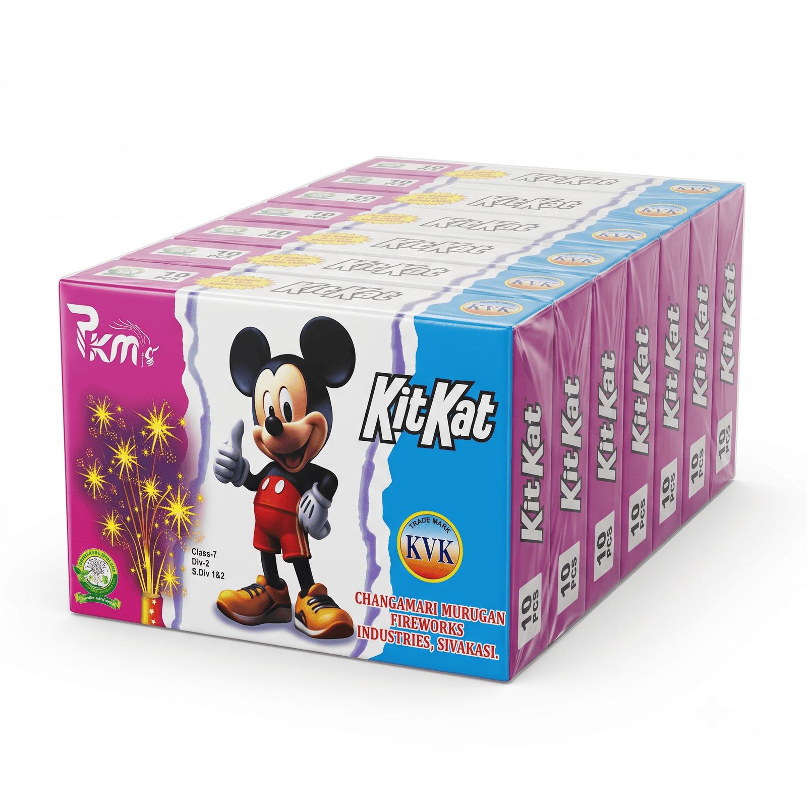 00de9253c86b96cc-1-1 KitKat Small - Sivakasi crackers from AV Pyro Park