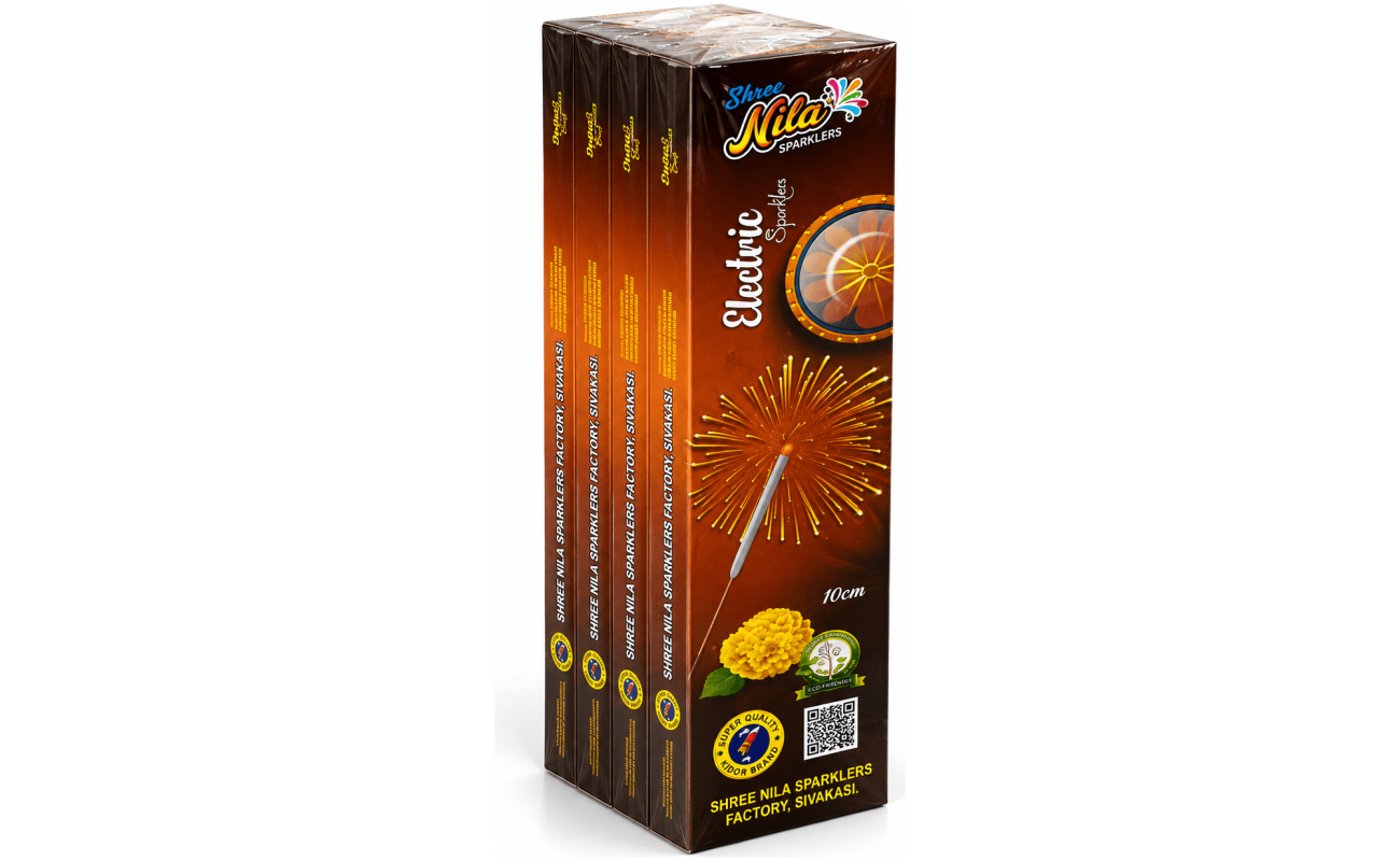 10cm Electric - Sivakasi crackers from AV Pyro Park