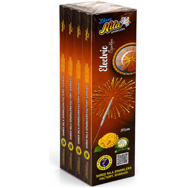 10cm Electric - Sivakasi crackers from AV Pyro Park