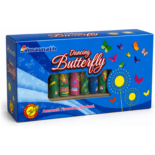 Butterfly - Sivakasi crackers from AV Pyro Park