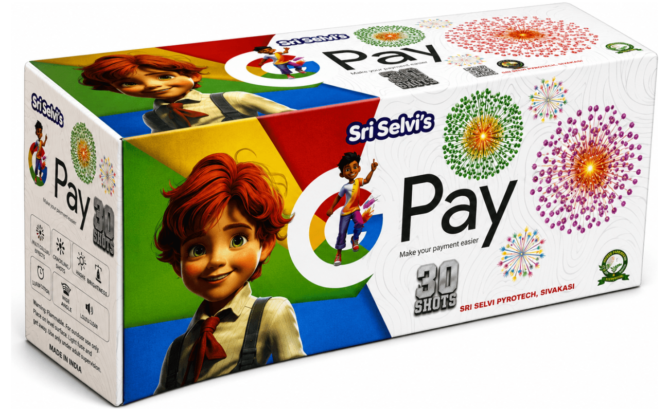 30 Shot Multicolor (Sri Selvi Brand) - Sivakasi crackers from AV Pyro Park