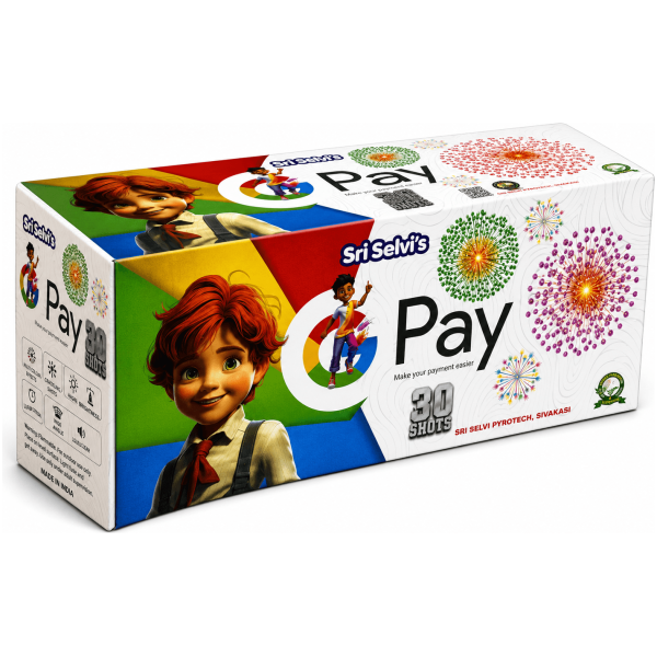 30 Shot Multicolor (Sri Selvi Brand) - Sivakasi crackers from AV Pyro Park