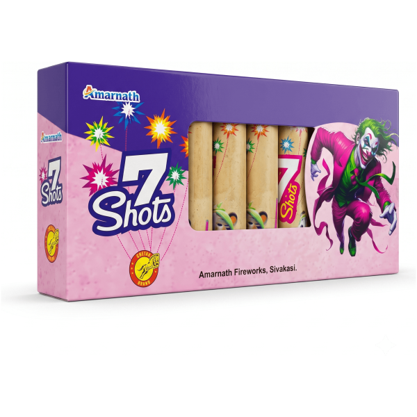 7 Shot (10pcs) - Sivakasi crackers from AV Pyro Park