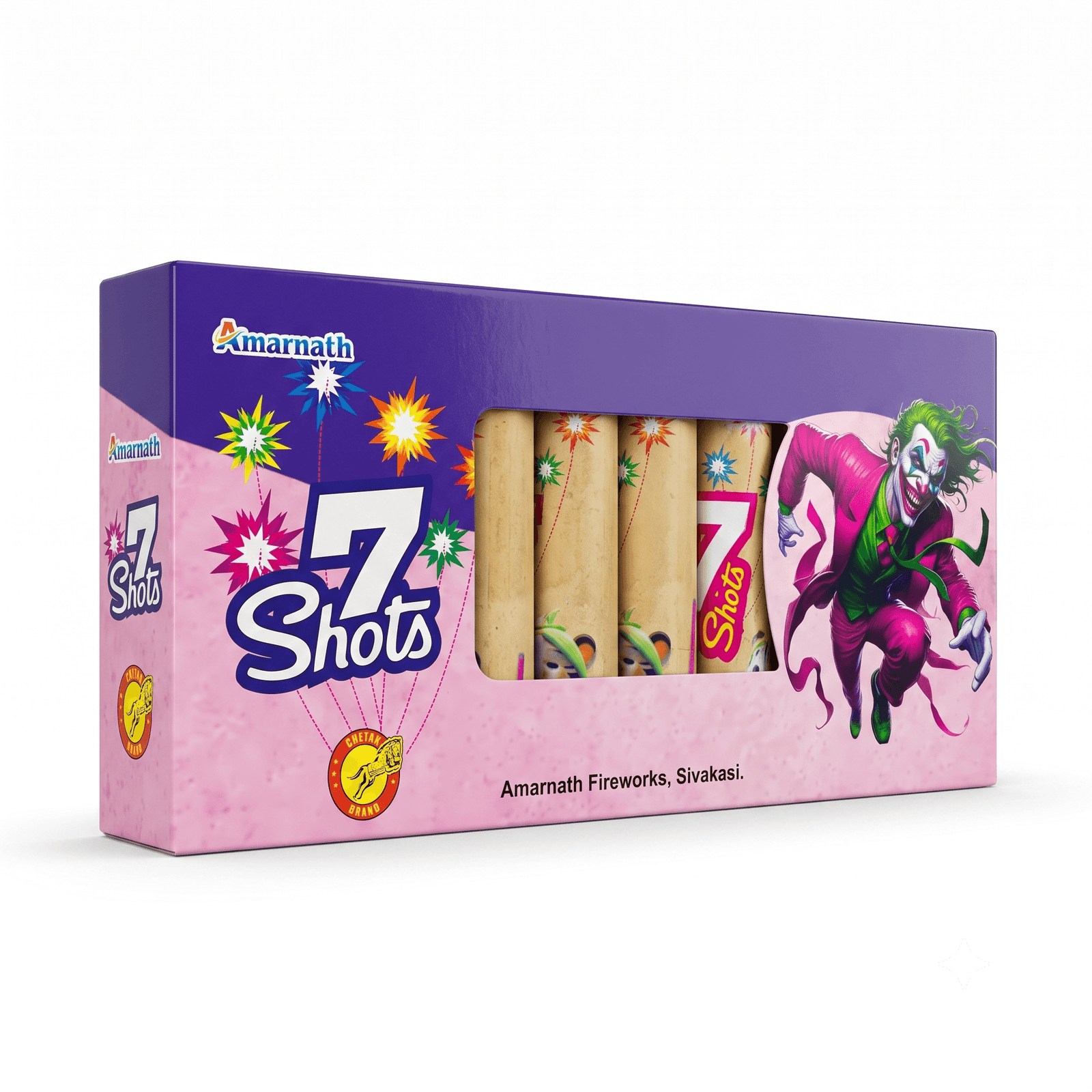 17718452927e7c71-1 7 Shot (10pcs) - Sivakasi crackers from AV Pyro Park