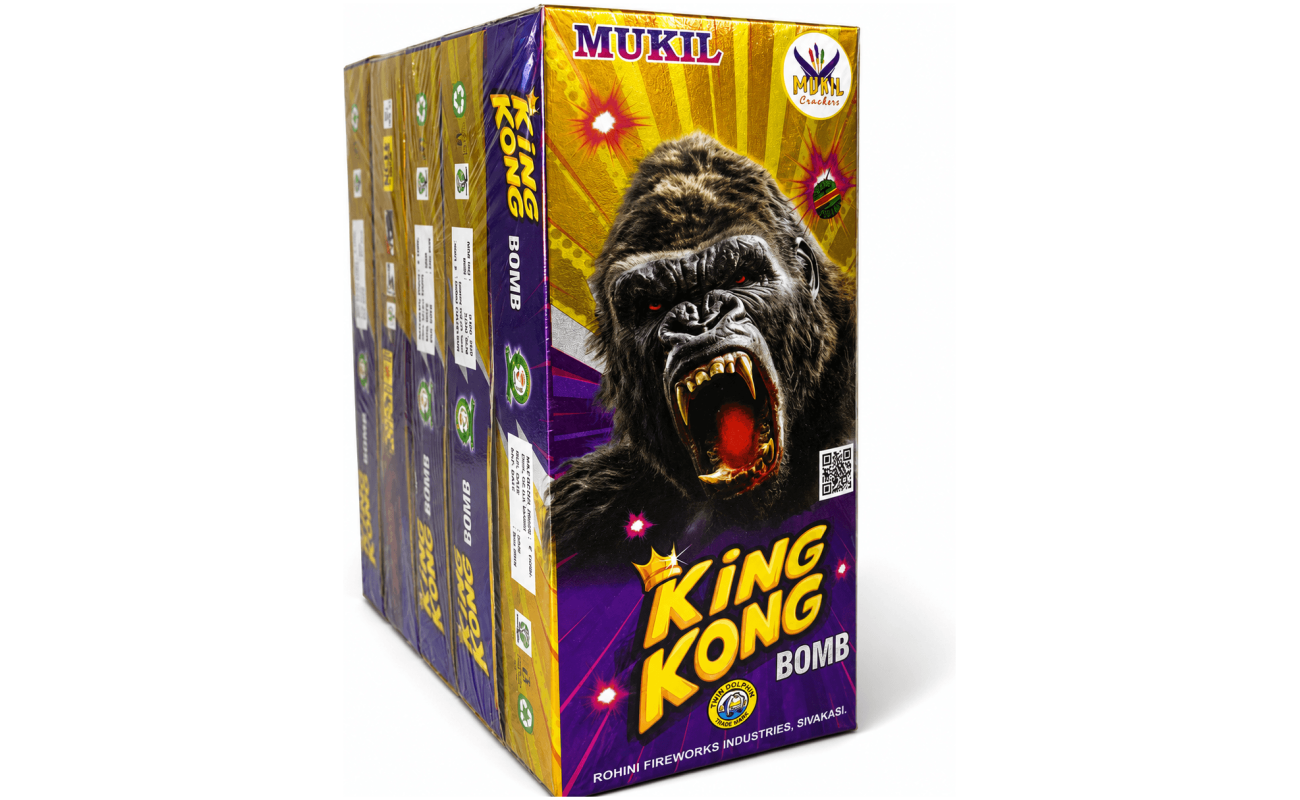 King of King Bomb - Sivakasi crackers from AV Pyro Park