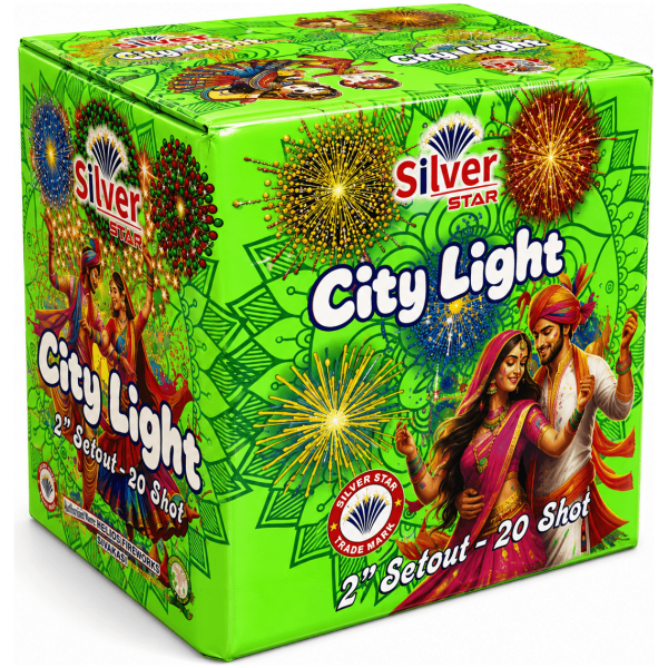 2″ 20 Shot Setout - Sivakasi crackers from AV Pyro Park