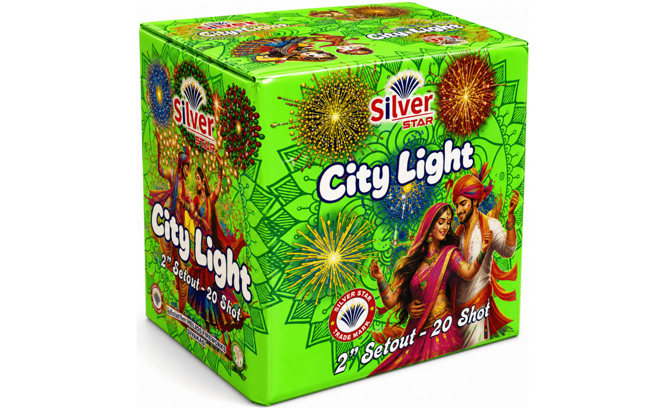 Cylinder bomb - Sivakasi crackers from AV Pyro Park