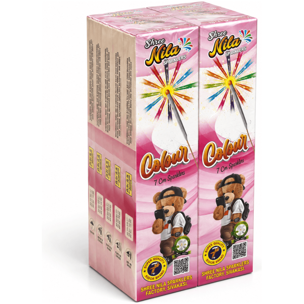 7cm Color - Sivakasi crackers from AV Pyro Park