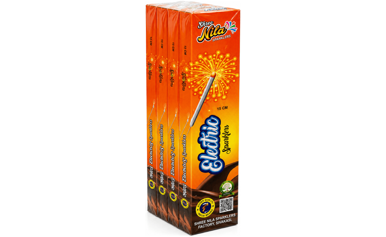 15cm Electric - Sivakasi crackers from AV Pyro Park
