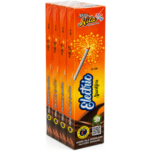 15cm Electric - Sivakasi crackers from AV Pyro Park