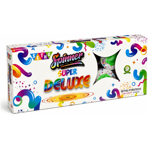 Plastic Spinner Deluxe - Sivakasi crackers from AV Pyro Park