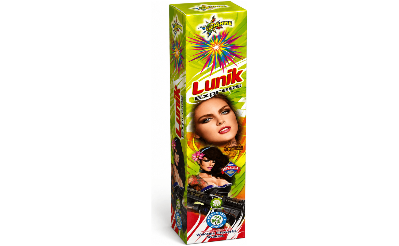 Lunik Rocket - Sivakasi crackers from AV Pyro Park
