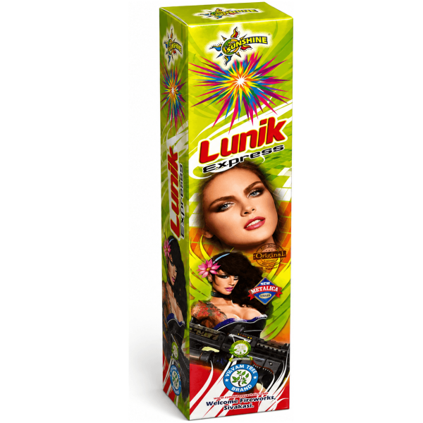 Lunik Rocket - Sivakasi crackers from AV Pyro Park