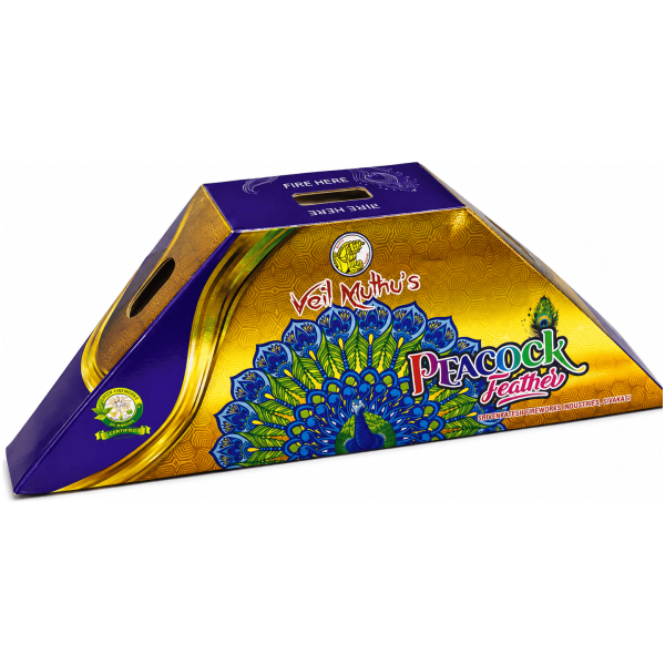 Small Peacock (R & G) - Sivakasi crackers from AV Pyro Park