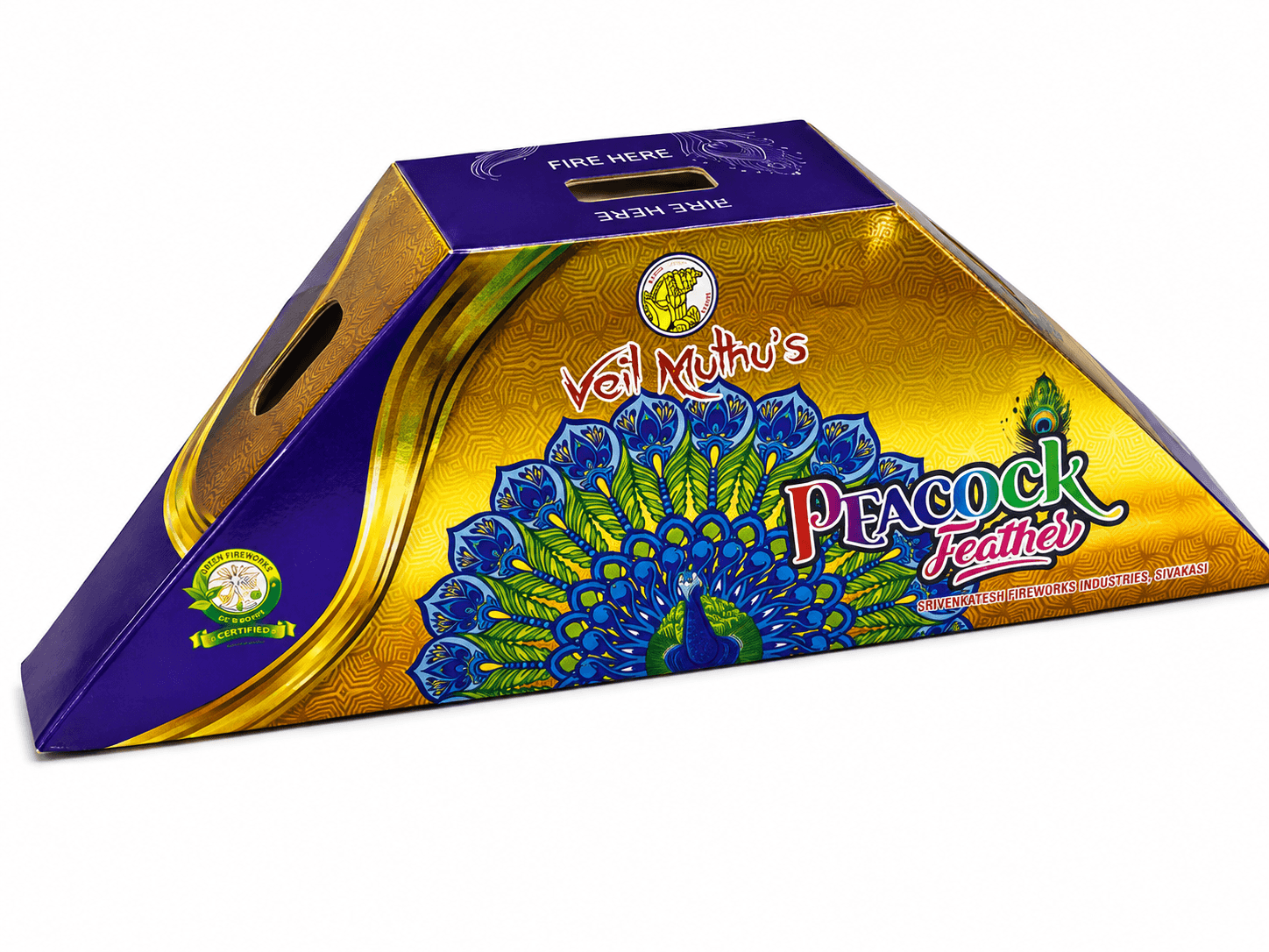 3a396a996e6f78e4-1 Small Peacock (R & G) - Sivakasi crackers from AV Pyro Park