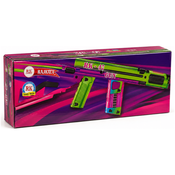 RK 47 Gun Fountain (1pcs) - Sivakasi crackers from AV Pyro Park
