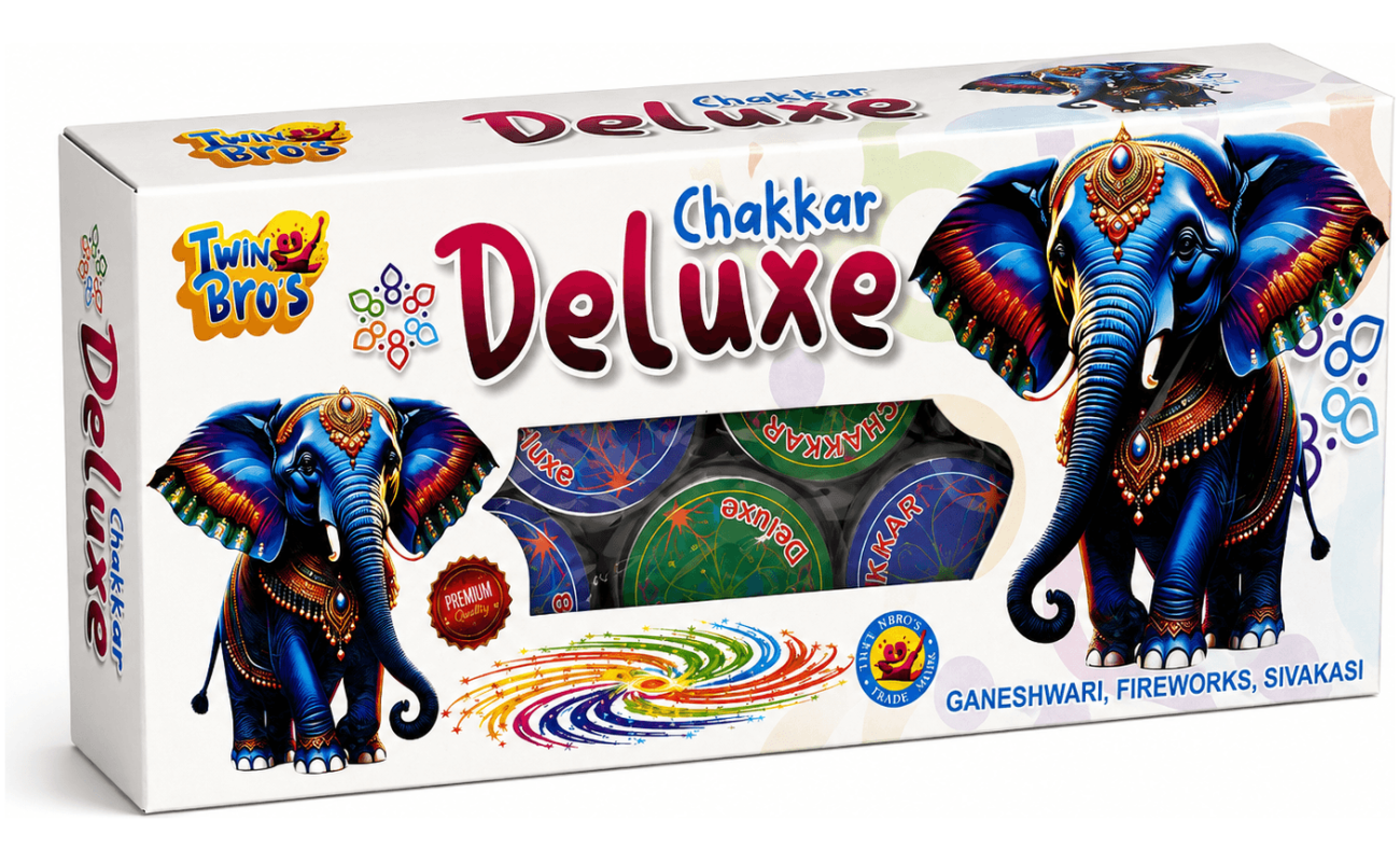 Ground Chakkar Deluxe - Sivakasi crackers from AV Pyro Park