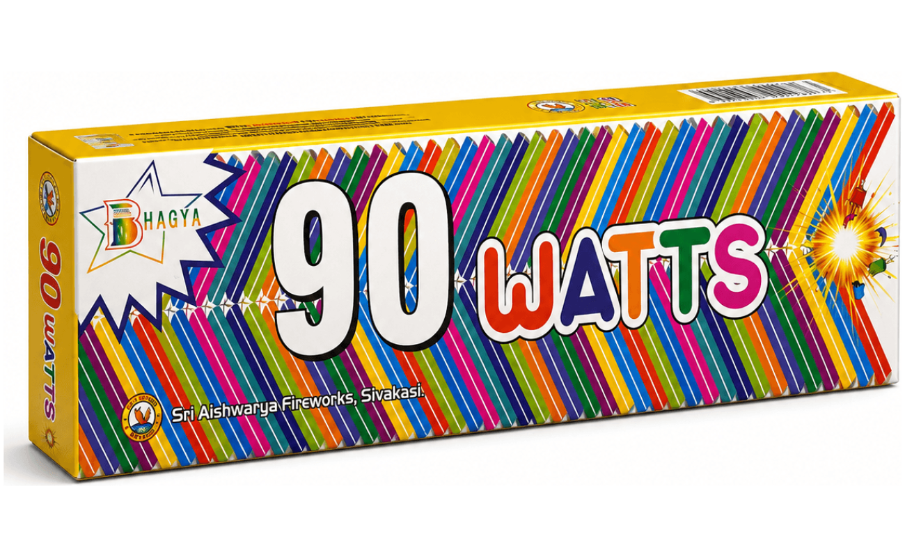 90 Watts (3 pcs) - Sivakasi crackers from AV Pyro Park