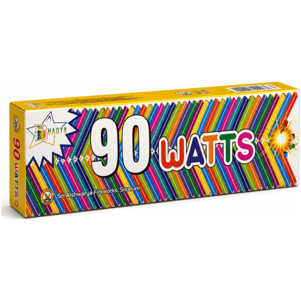 90 Watts (3 pcs) - Sivakasi crackers from AV Pyro Park