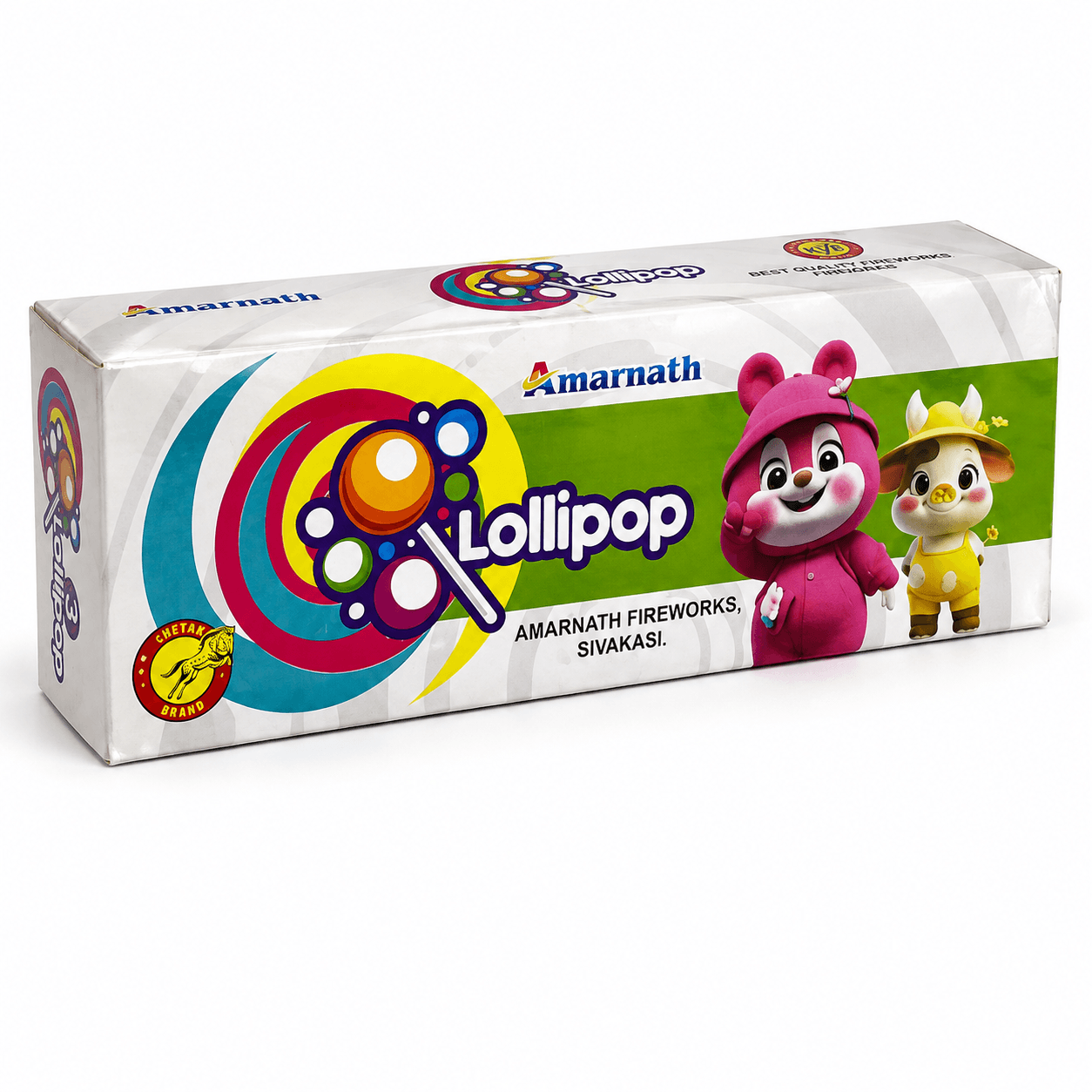 4e84fe93c4a0a5a2-1 Lollipop (3pcs) Fountain - Sivakasi crackers from AV Pyro Park