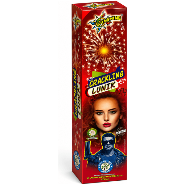 Crackling Lunik Rocket - Sivakasi crackers from AV Pyro Park