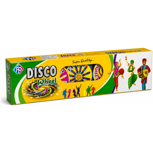 Disco Wheel - Sivakasi crackers from AV Pyro Park