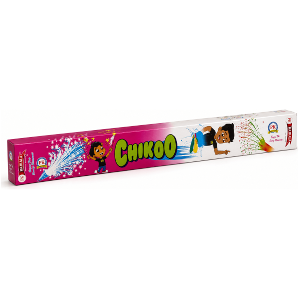 Chickoo & Bunty Candle (2 side Fountain function) (Silambam Stick) - Sivakasi crackers from AV Pyro Park