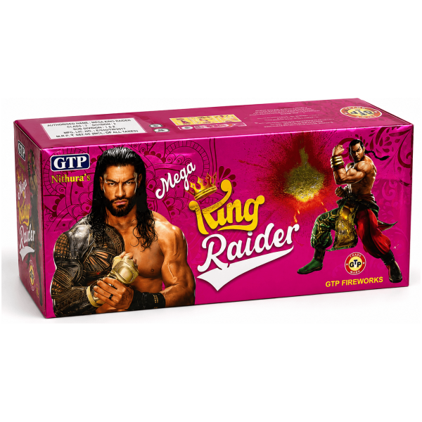 King Raider Bomb - Sivakasi crackers from AV Pyro Park