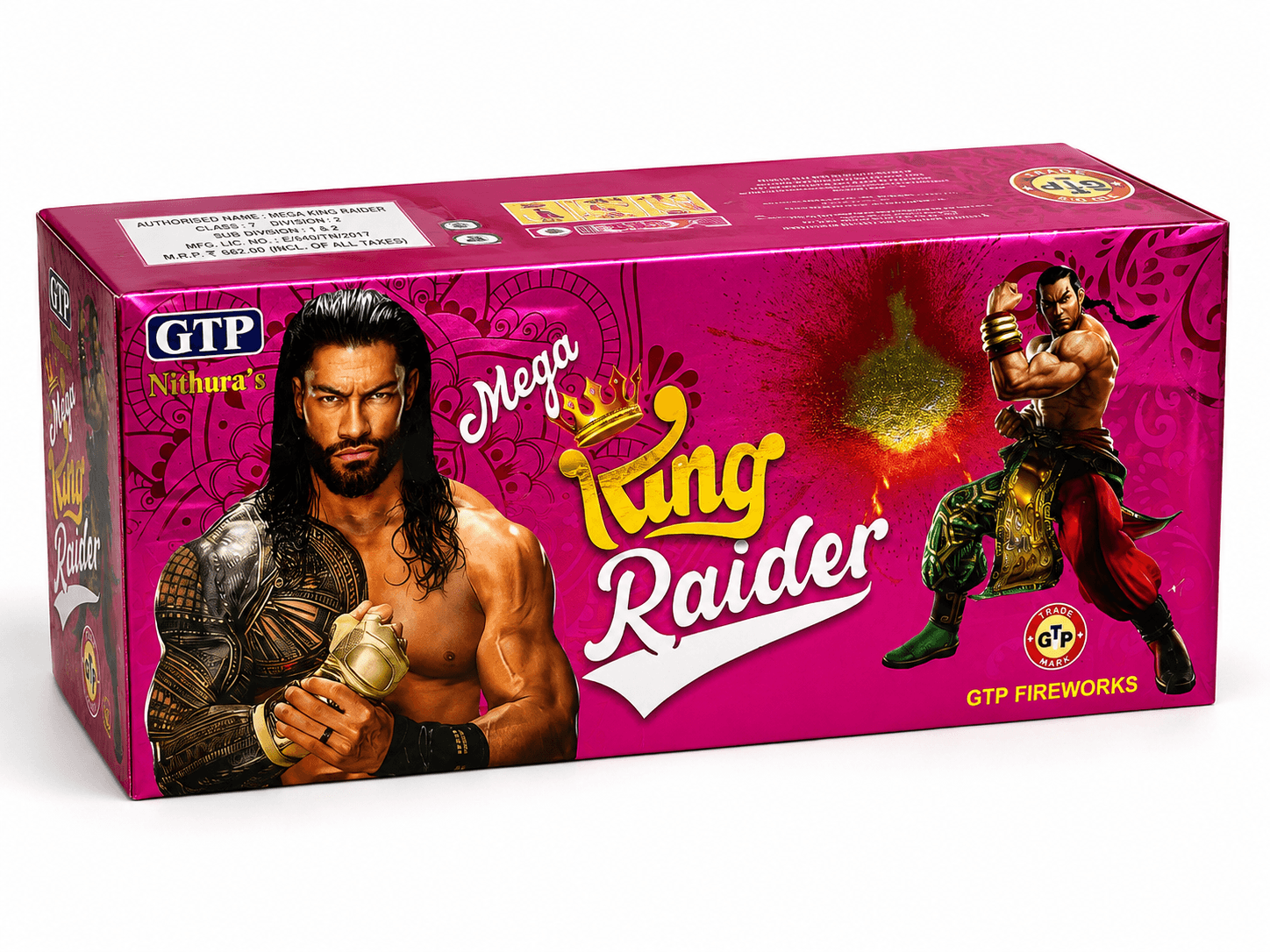 57d54410ffc24493-1 King Raider Bomb - Sivakasi crackers from AV Pyro Park