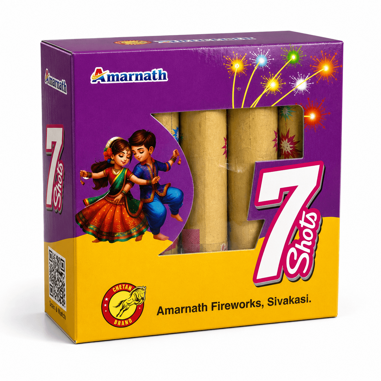 59c1164225226061-1 7 Shot (5pcs) - Sivakasi crackers from AV Pyro Park
