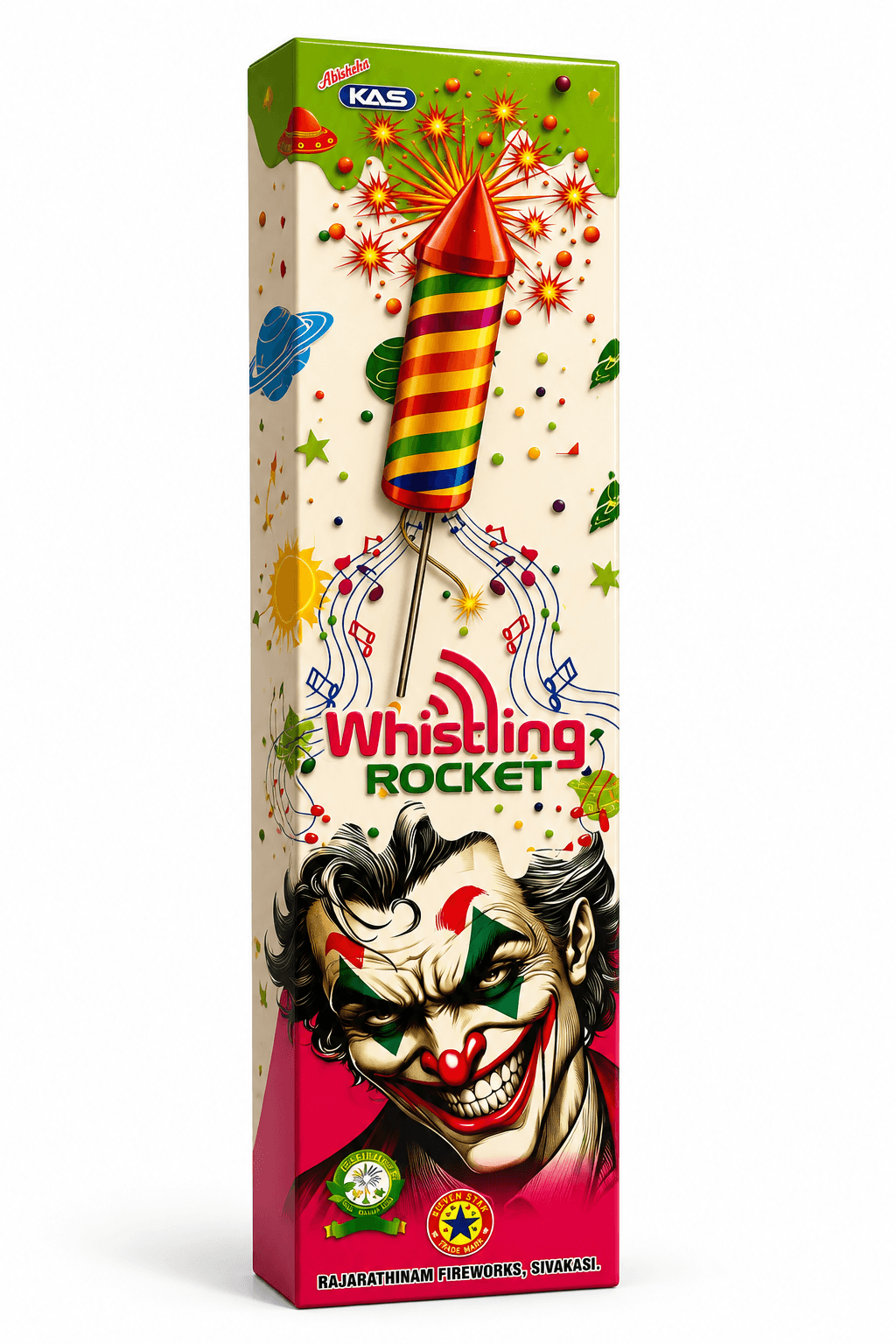 6311b4923627d266-1 Whistling Rocket - Sivakasi crackers from AV Pyro Park