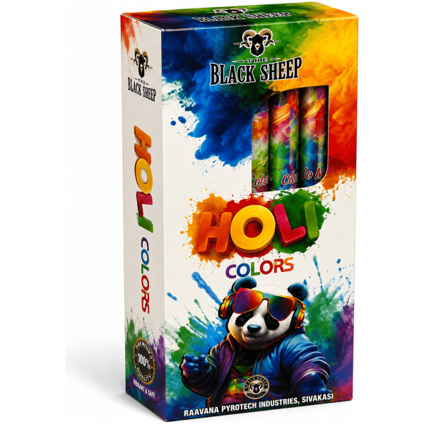 Multicolor Smoke (3pcs) - Sivakasi crackers from AV Pyro Park