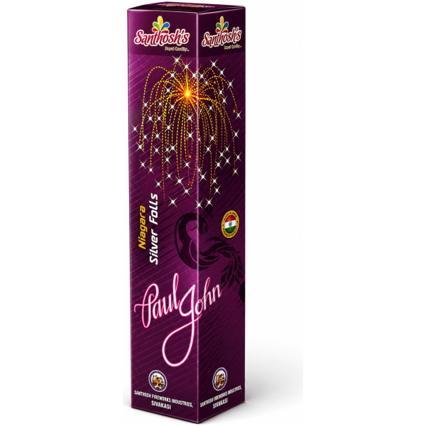 4″ Nayagra Falls (Santhosh’s brand) - Sivakasi crackers from AV Pyro Park
