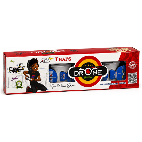 Drone - Sivakasi crackers from AV Pyro Park