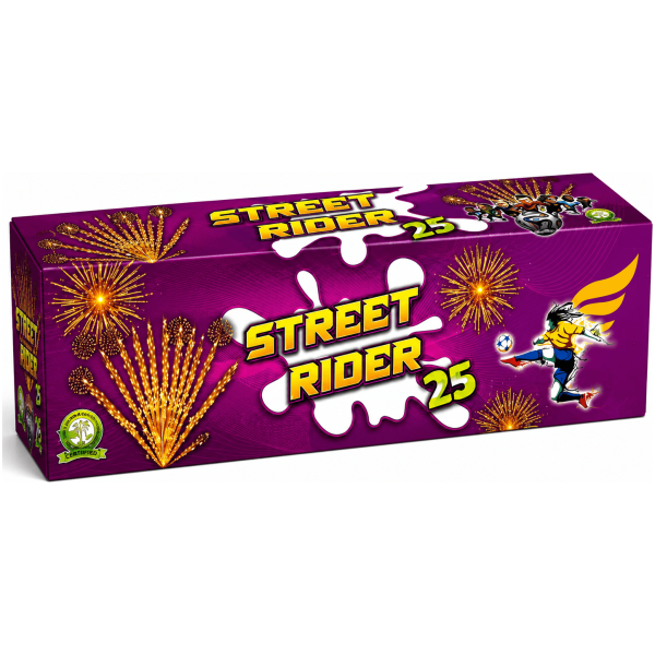 25 Shot Raider - Sivakasi crackers from AV Pyro Park