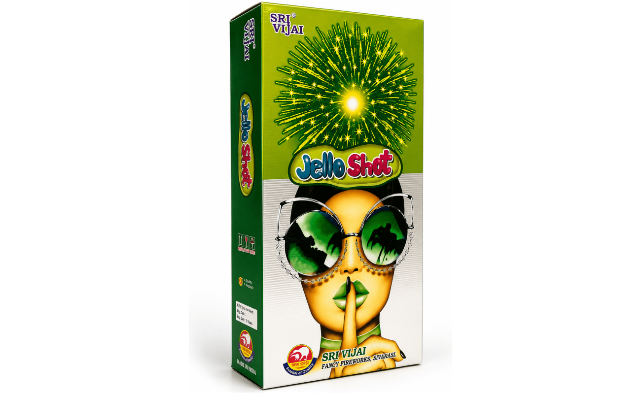 6″ (2pcs) Fancy Pipe (Sri Vijai brand) - Sivakasi crackers from AV Pyro Park