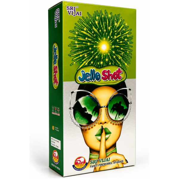 6″ (2pcs) Fancy Pipe (Sri Vijai brand) - Sivakasi crackers from AV Pyro Park