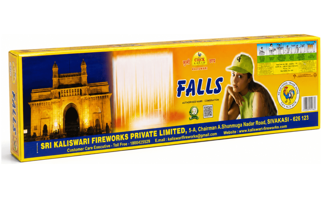 Waterfalls (Kaleeshwari brand) - Sivakasi crackers from AV Pyro Park