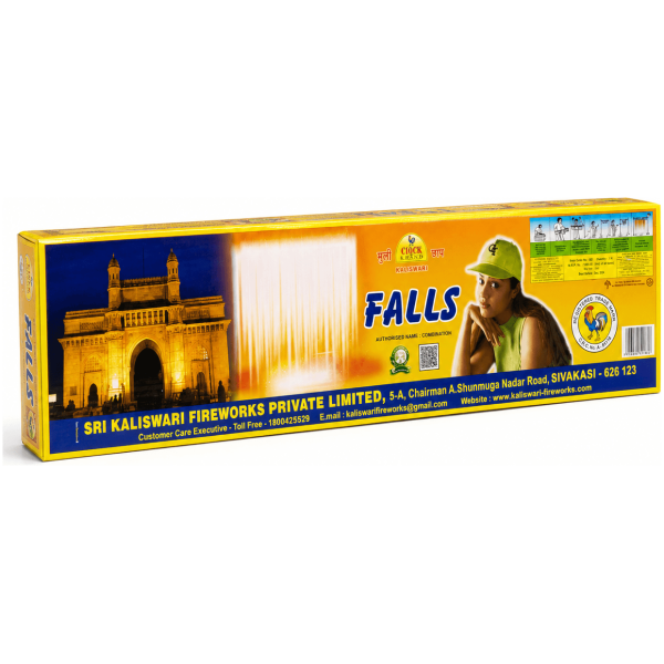 Waterfalls (Kaleeshwari brand) - Sivakasi crackers from AV Pyro Park