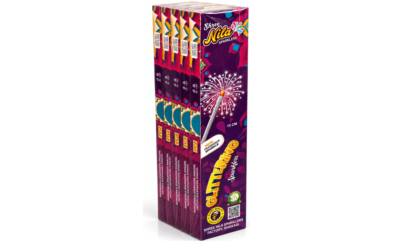 15cm Glittering - Sivakasi crackers from AV Pyro Park