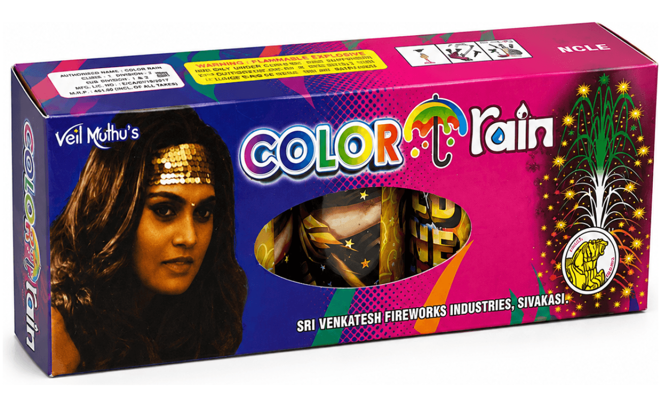 StarPots Shower (5pcs) - Sivakasi crackers from AV Pyro Park