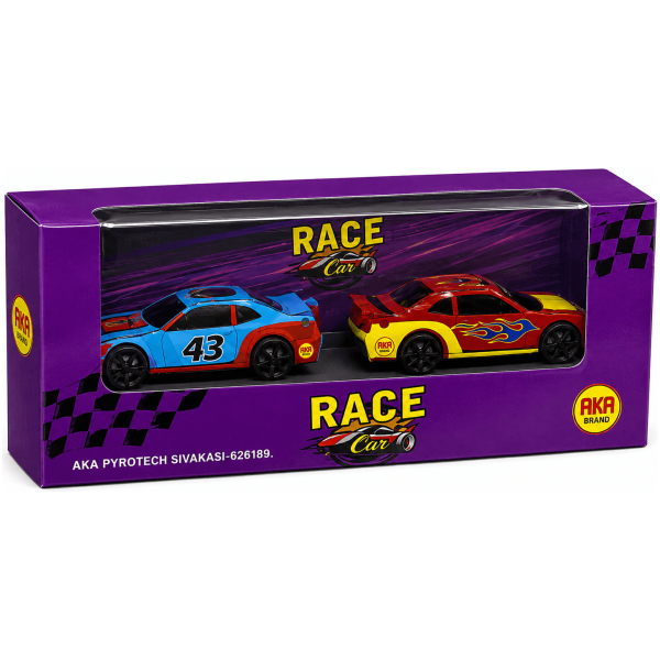 Racing Car(2pcs) - Sivakasi crackers from AV Pyro Park