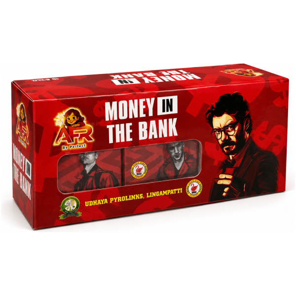 Money Bank Small (3pcs) - Sivakasi crackers from AV Pyro Park
