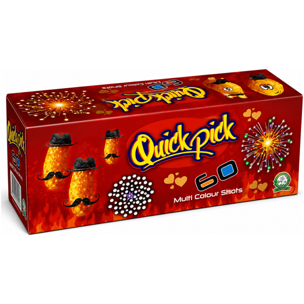60 Shot Multicolor (Rajajothi brand) - Sivakasi crackers from AV Pyro Park