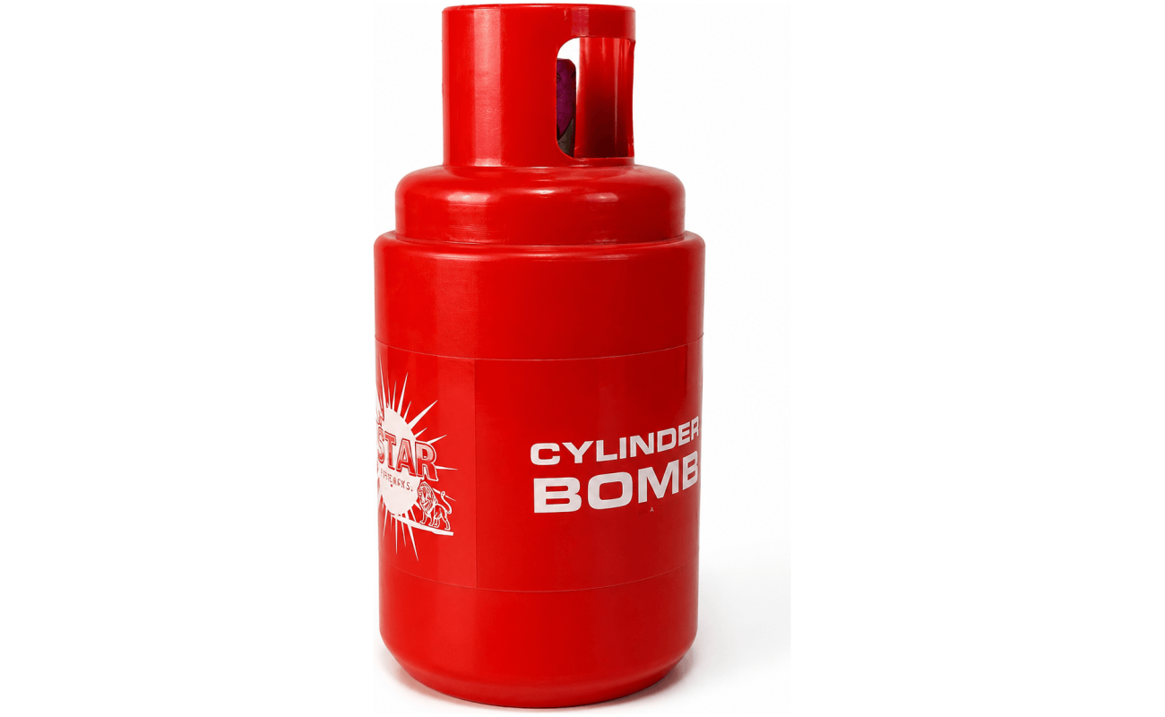 Cylinder Bomb - Sivakasi crackers from AV Pyro Park