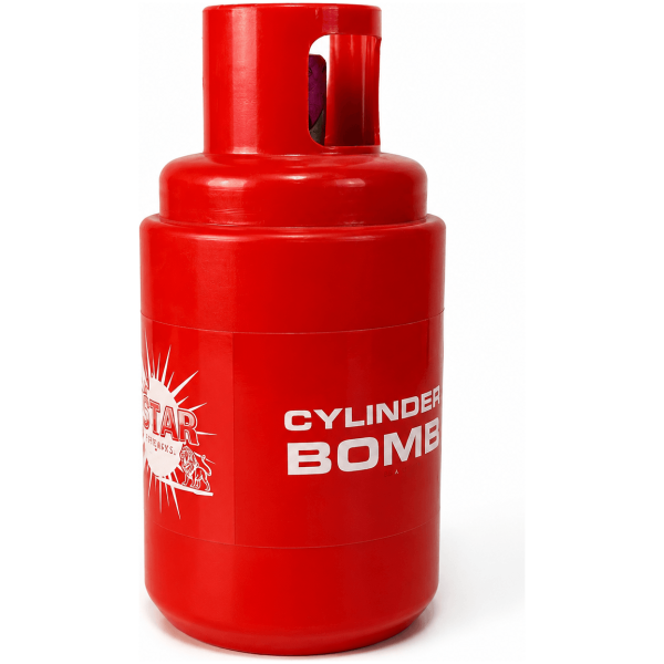Cylinder Bomb - Sivakasi crackers from AV Pyro Park