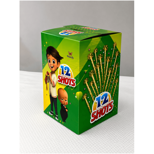 12 Shot Raider - Sivakasi crackers from AV Pyro Park