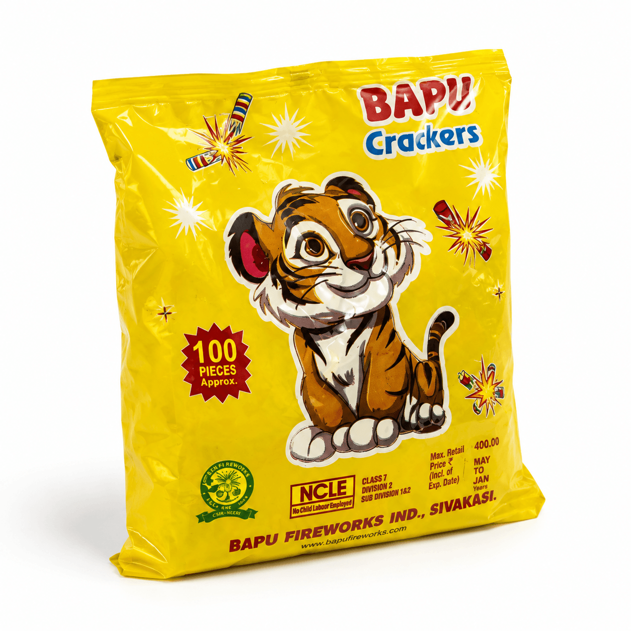 92510249915f186a-1 100pcs Red Bijili (per pkt) - Sivakasi crackers from AV Pyro Park