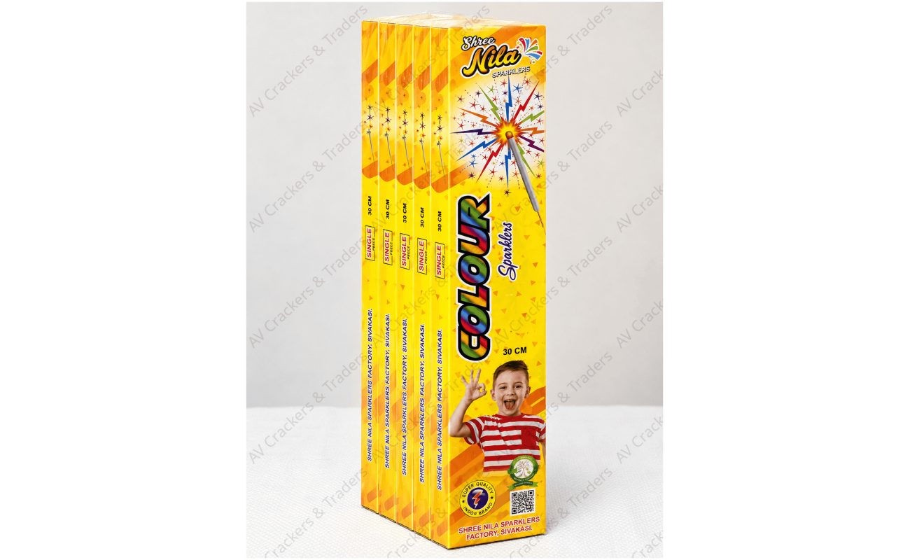 30cm Color - Sivakasi crackers from AV Pyro Park